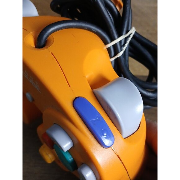 Nintendo GameCube Controller Orange Spice OEM DOL-003 - Tested *read info* - Picture 6 of 10